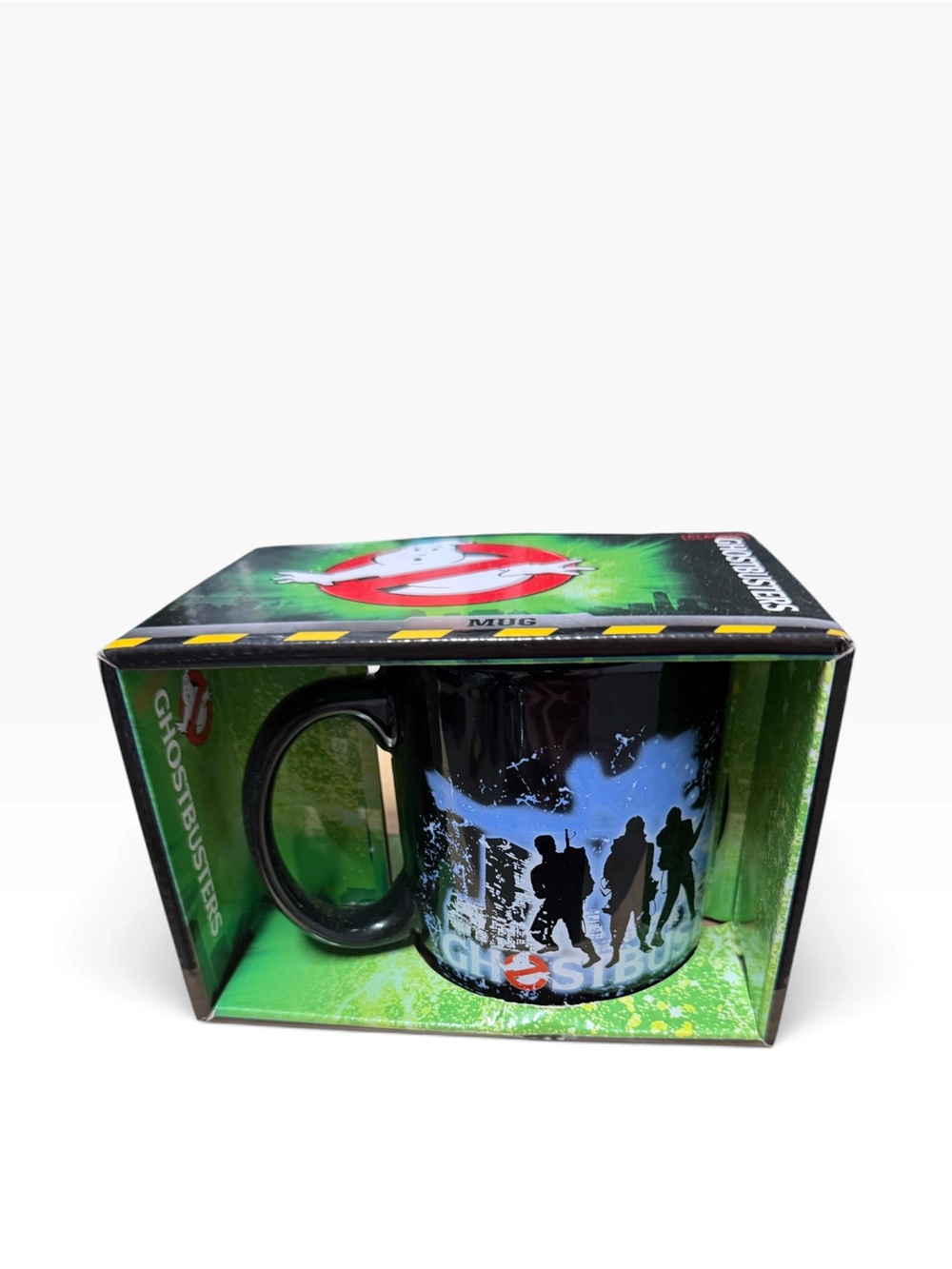 Ghostbusters Montage Logo 20 oz Ceramic Mug GB03598 Official Licensed Boxed